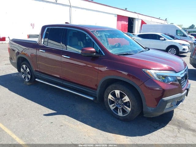 2019 HONDA RIDGELINE RTL-E 1