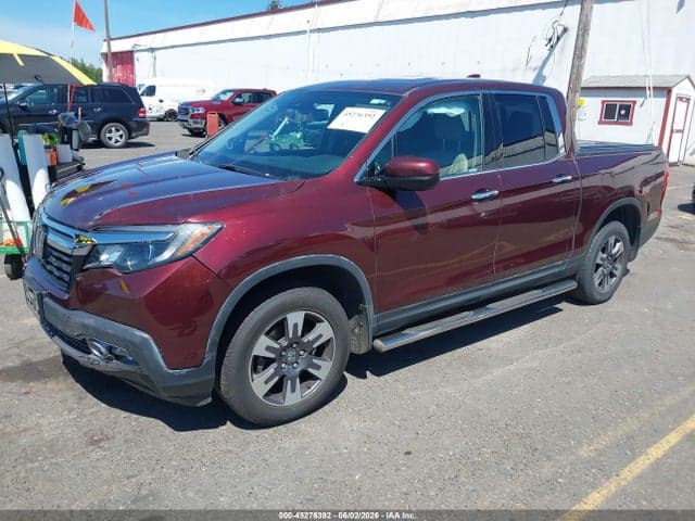 2019 HONDA RIDGELINE RTL-E 2