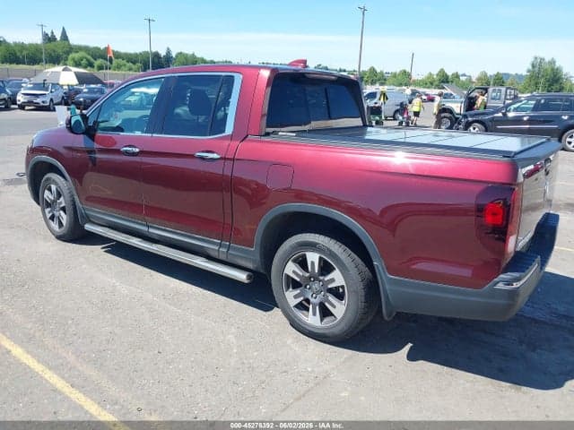 2019 HONDA RIDGELINE RTL-E 3