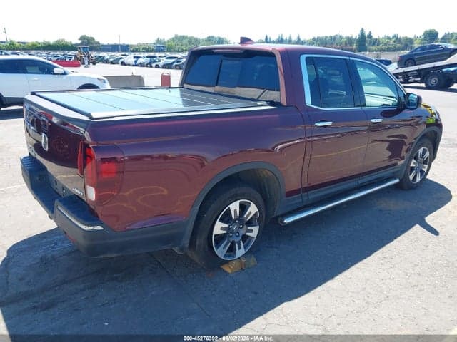 2019 HONDA RIDGELINE RTL-E 4