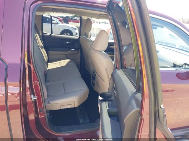 2019 HONDA RIDGELINE RTL-E 8