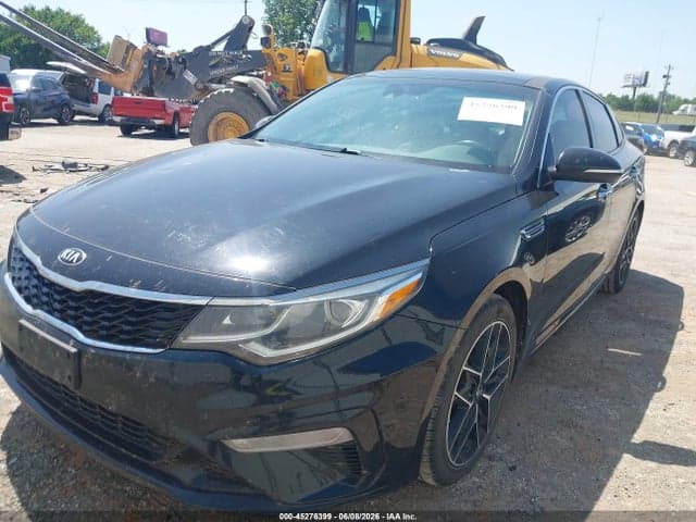 2020 KIA OPTIMA SE 2