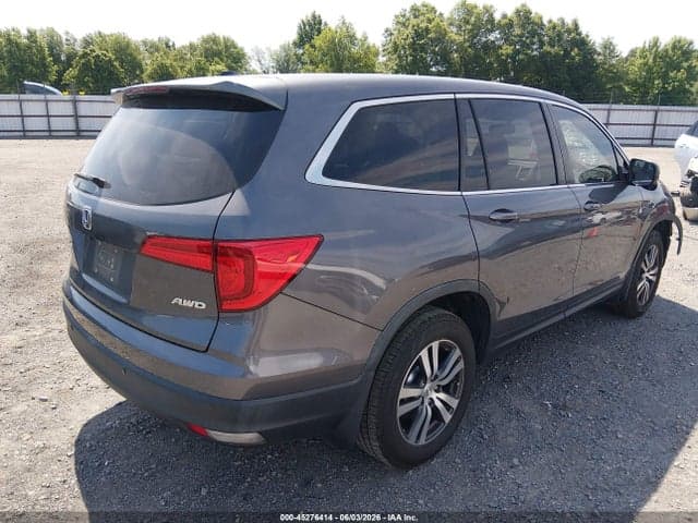 2017 HONDA PILOT EX-L 4