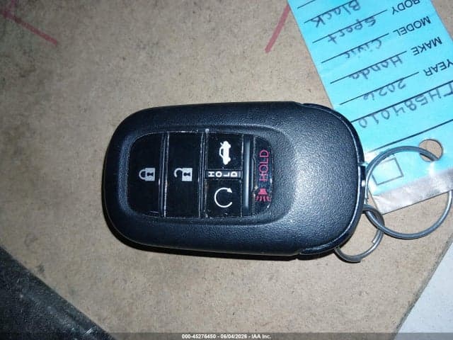 2026 HONDA CIVIC SPORT 11