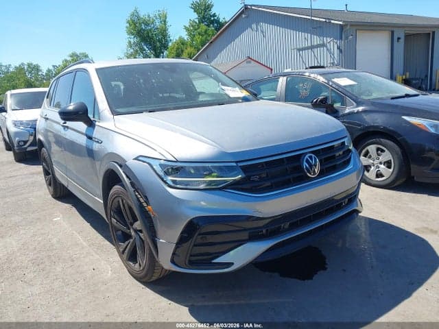 2023 VOLKSWAGEN TIGUAN 2.0T SE R-LINE BLACK