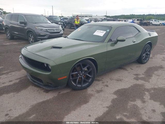 2023 DODGE CHALLENGER SXT 2