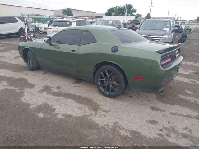 2023 DODGE CHALLENGER SXT 3
