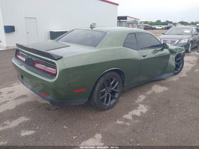 2023 DODGE CHALLENGER SXT 4
