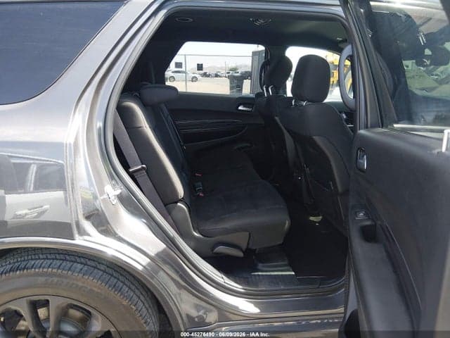 2024 DODGE DURANGO SXT RWD 8