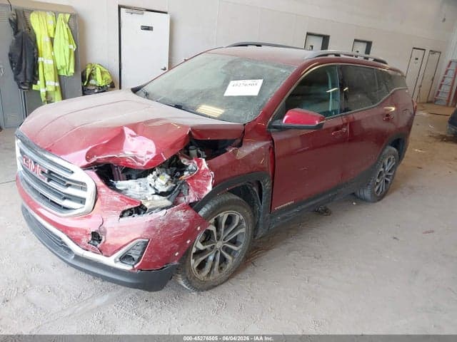 2019 GMC TERRAIN SLT 2