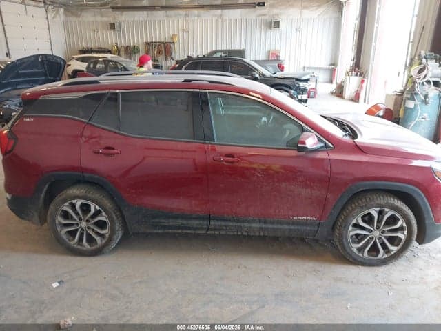 2019 GMC TERRAIN SLT 13