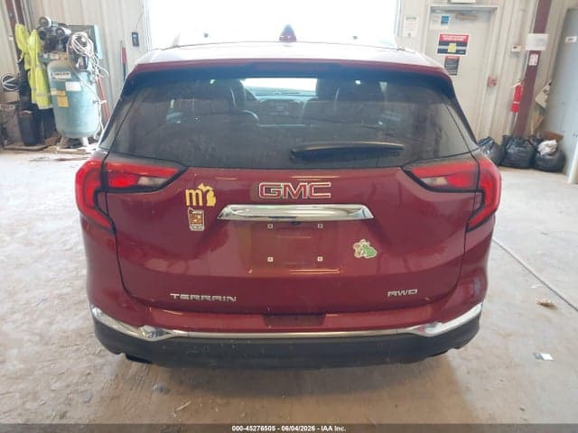 2019 GMC TERRAIN SLT 16