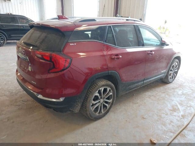2019 GMC TERRAIN SLT 4