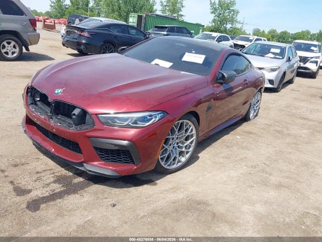 2020 BMW M8 COMPETITION 2
