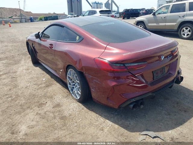 2020 BMW M8 COMPETITION 3
