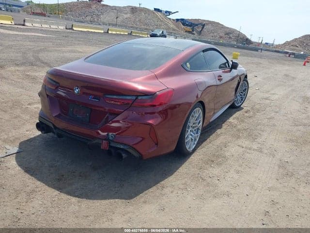 2020 BMW M8 COMPETITION 4
