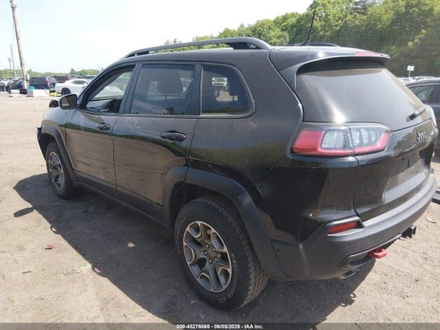 2020 JEEP CHEROKEE TRAILHAWK ELITE 4X4 3