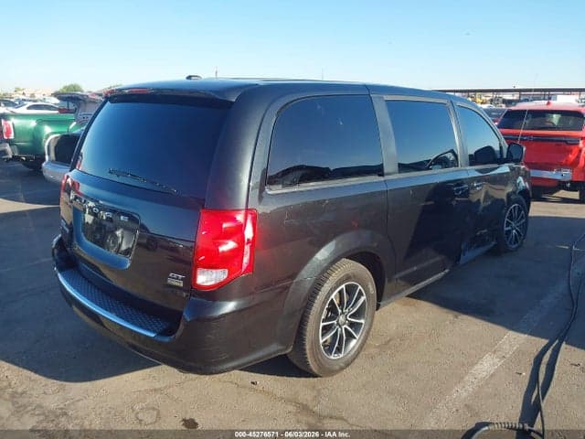 2019 DODGE GRAND CARAVAN GT 4