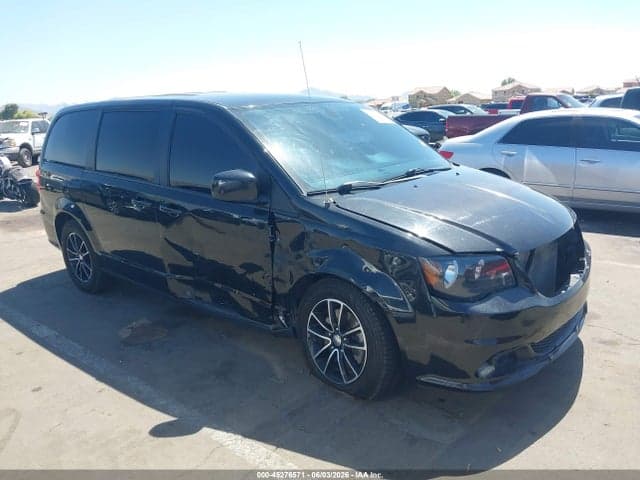 2019 DODGE GRAND CARAVAN GT 6