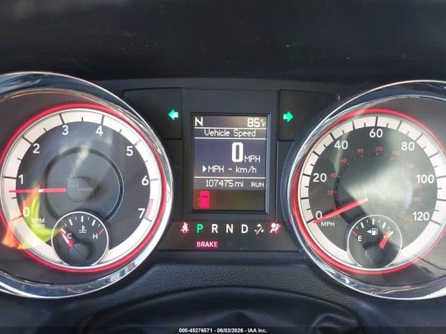 2019 DODGE GRAND CARAVAN GT 7