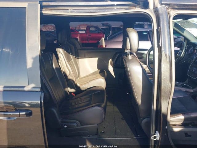 2019 DODGE GRAND CARAVAN GT 8