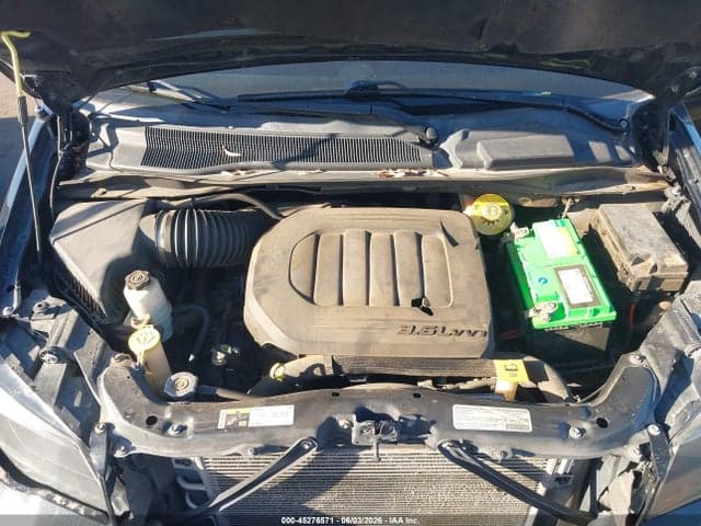 2019 DODGE GRAND CARAVAN GT 10