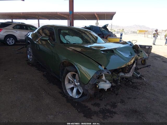 2022 DODGE CHALLENGER SXT 1