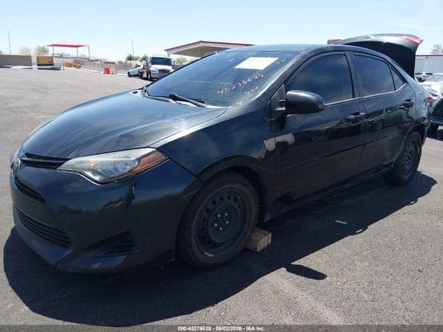 2017 TOYOTA COROLLA LE 2