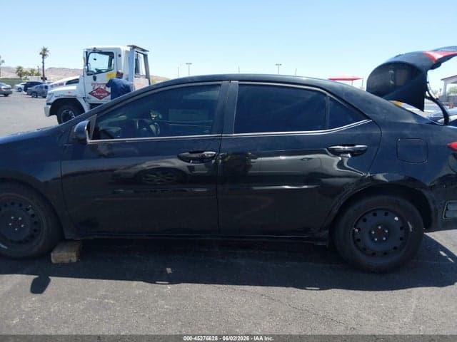 2017 TOYOTA COROLLA LE 15