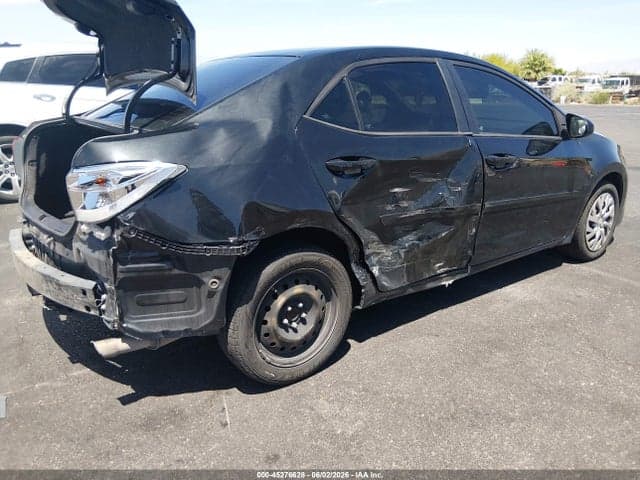 2017 TOYOTA COROLLA LE 4