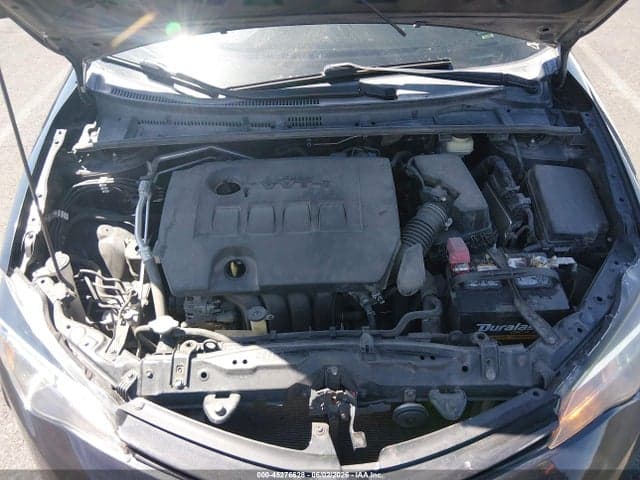 2017 TOYOTA COROLLA LE 10