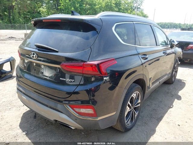 2020 HYUNDAI SANTA FE LIMITED 2.0T 4