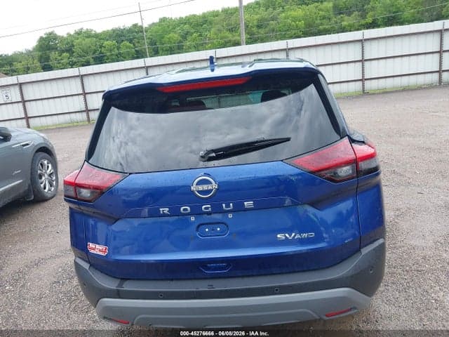 2022 NISSAN ROGUE SV INTELLIGENT AWD 16