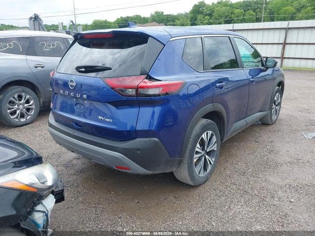 2022 NISSAN ROGUE SV INTELLIGENT AWD 4