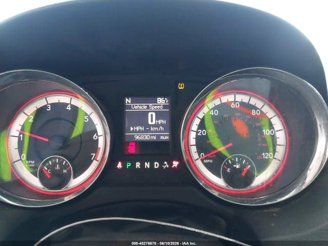 2019 DODGE GRAND CARAVAN GT 7