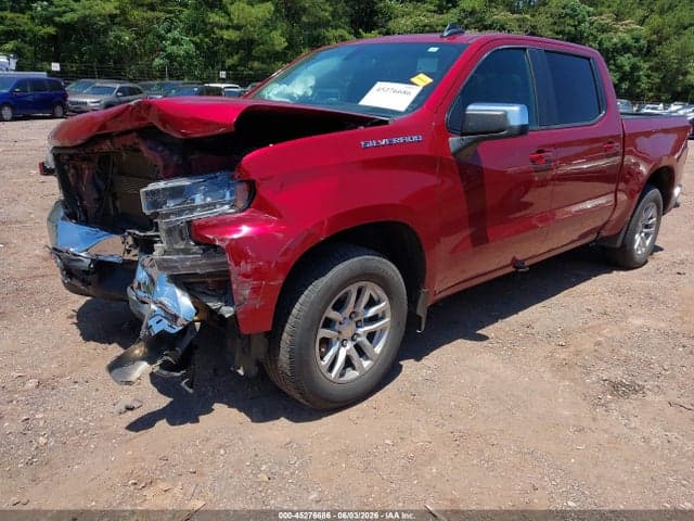 2019 CHEVROLET SILVERADO 1500 LT 2