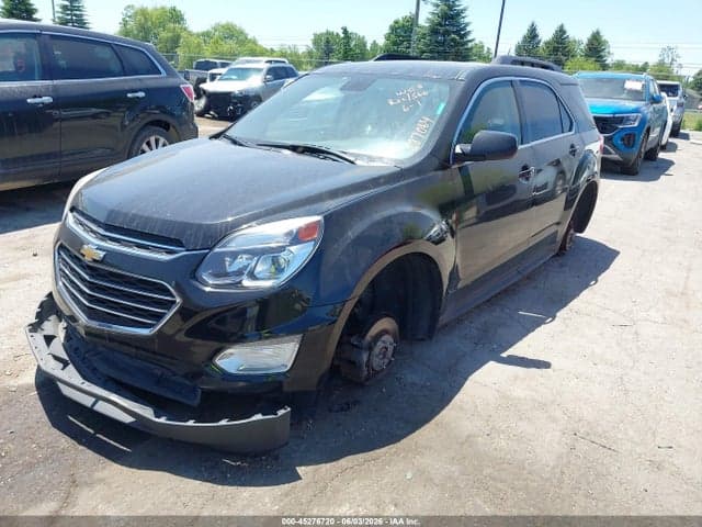 2017 CHEVROLET EQUINOX LT 2