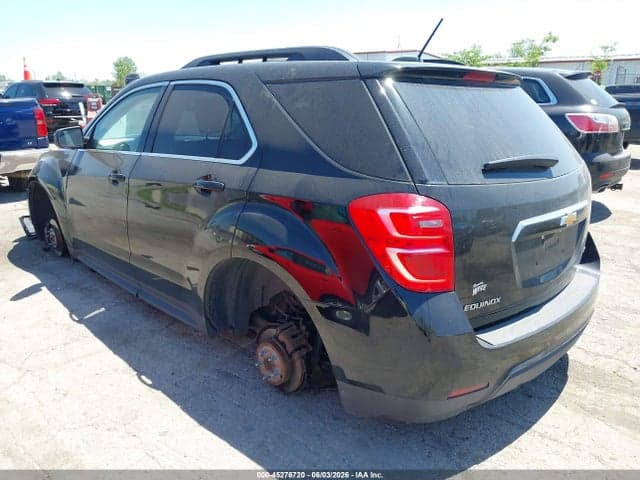 2017 CHEVROLET EQUINOX LT 3