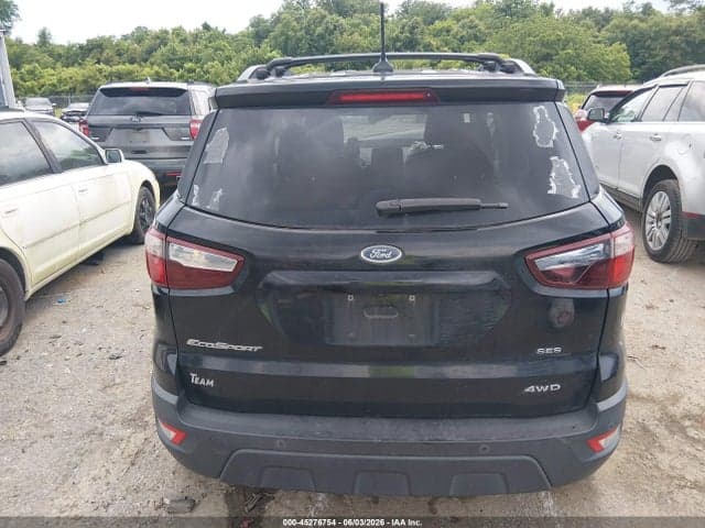 2018 FORD ECOSPORT SES 16