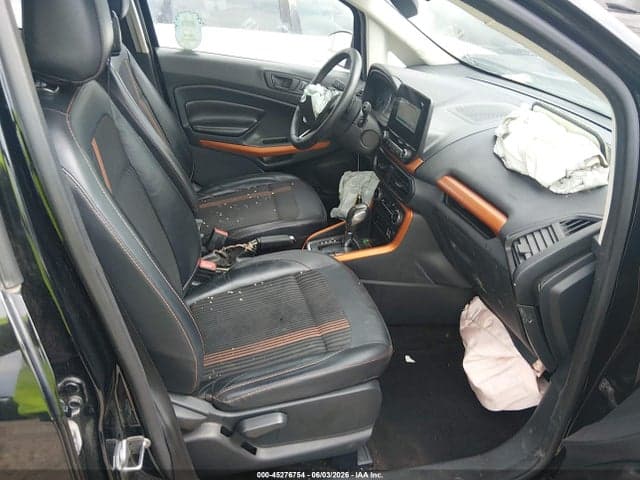 2018 FORD ECOSPORT SES 5