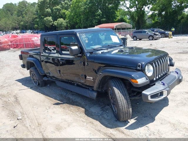 2022 JEEP GLADIATOR OVERLAND 4X4