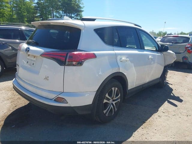 2017 TOYOTA RAV4 LE 4