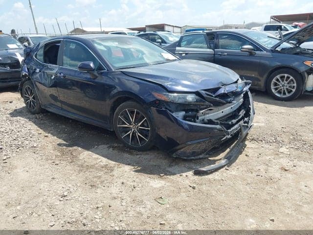 2022 TOYOTA CAMRY SE - 1