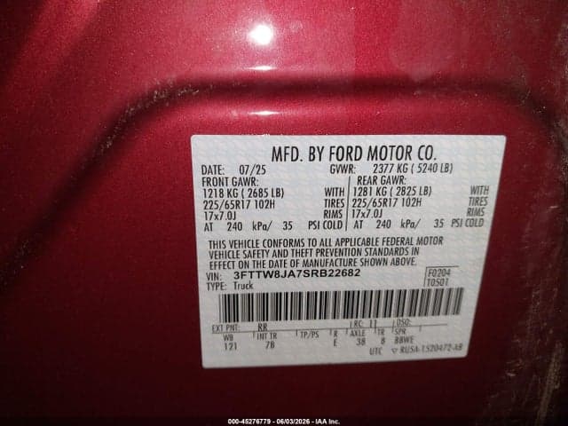 2025 FORD MAVERICK XLT 9