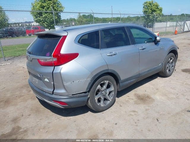 2019 HONDA CR-V EX 4