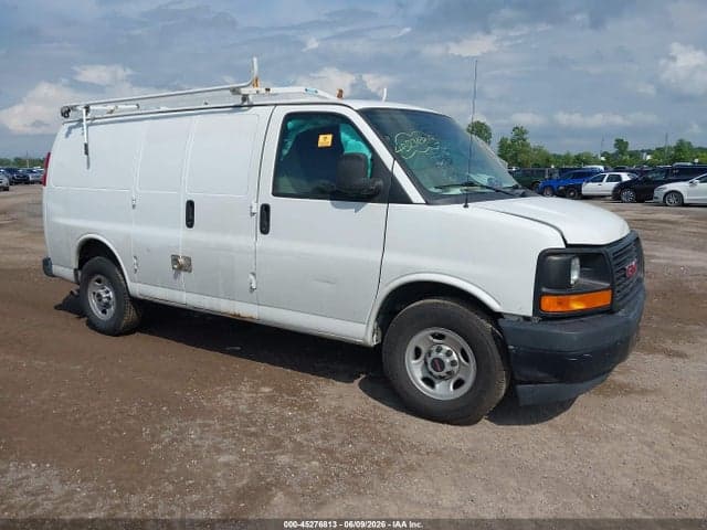 2017 GMC SAVANA 2500 WORK VAN 1