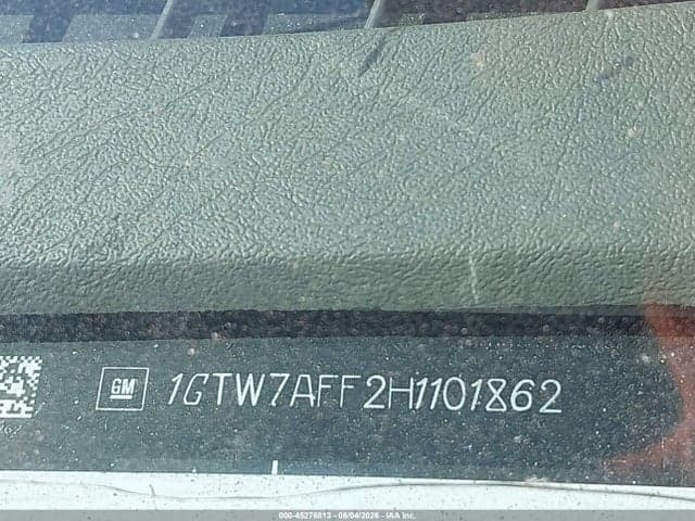2017 GMC SAVANA 2500 WORK VAN 9