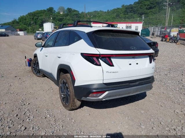 2025 HYUNDAI TUCSON LIMITED 3