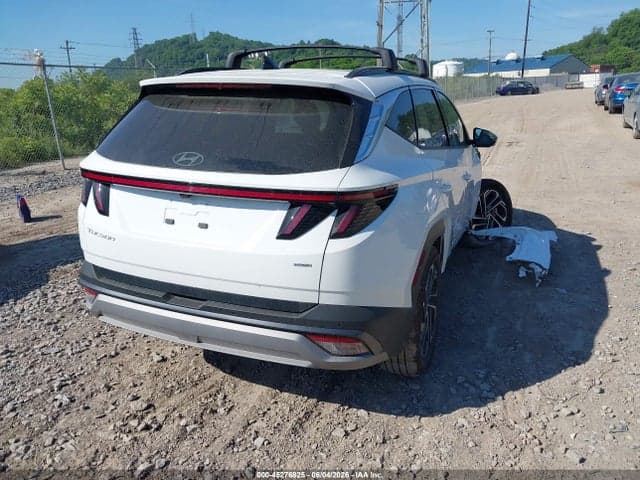 2025 HYUNDAI TUCSON LIMITED 4