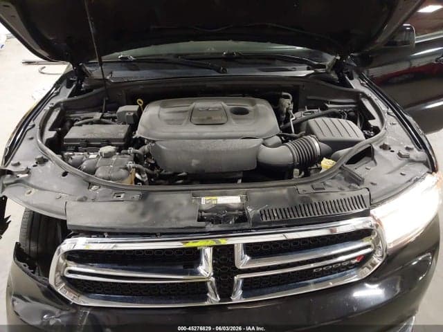 2017 DODGE DURANGO SXT AWD 11
